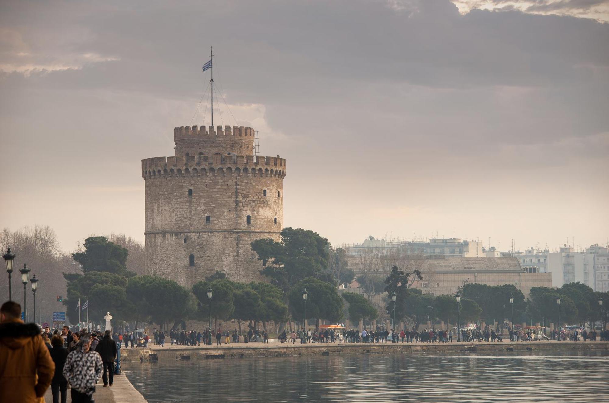 Ferienwohnung Άνεση Και Ευκολία, Σπίτι Συκιές. Thessaloniki Exterior foto