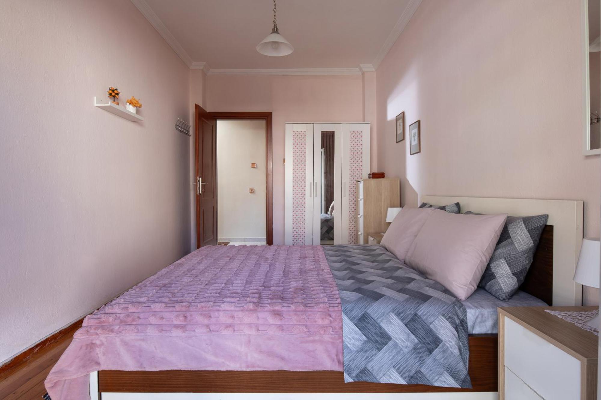 Ferienwohnung Άνεση Και Ευκολία, Σπίτι Συκιές. Thessaloniki Exterior foto