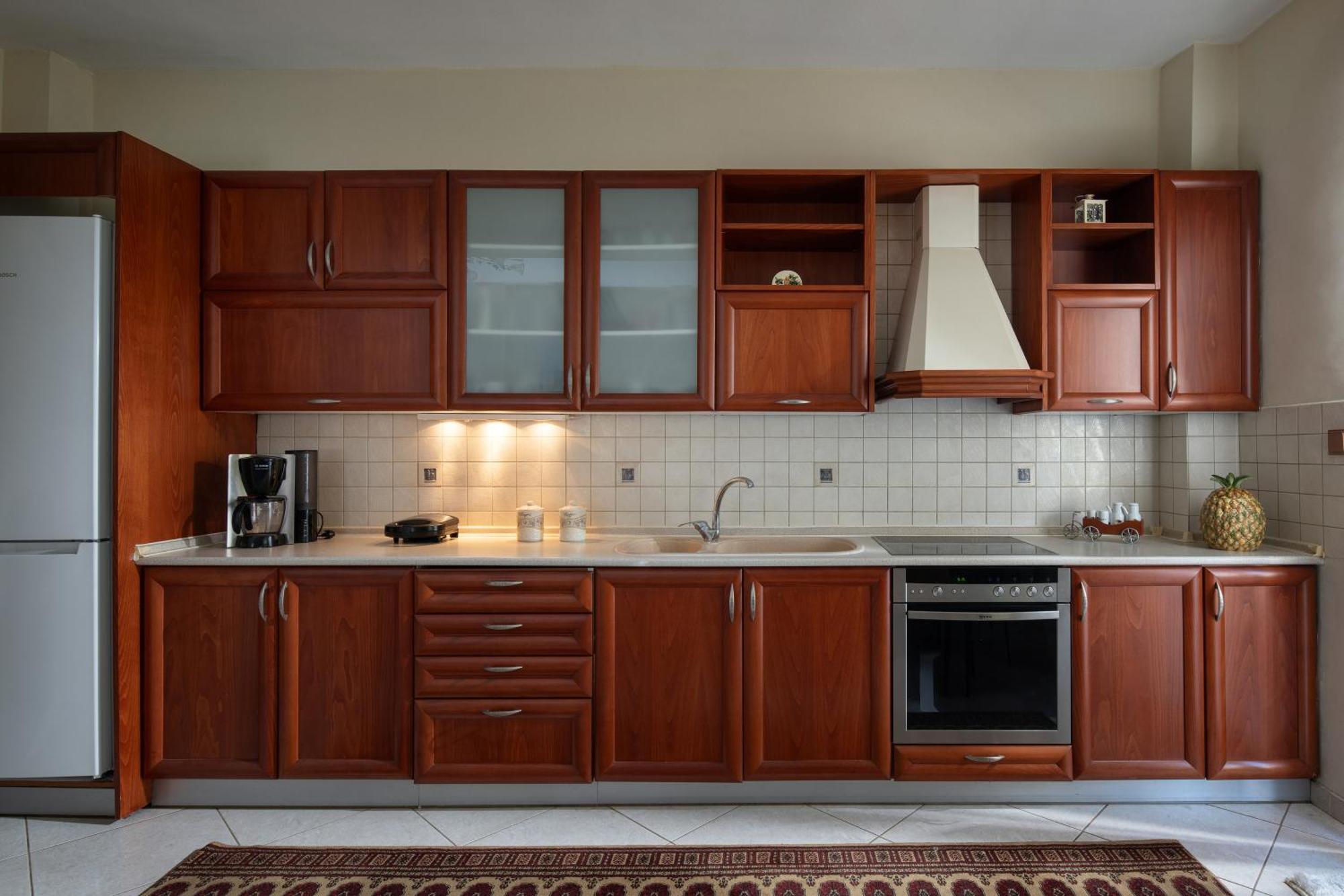 Ferienwohnung Άνεση Και Ευκολία, Σπίτι Συκιές. Thessaloniki Exterior foto