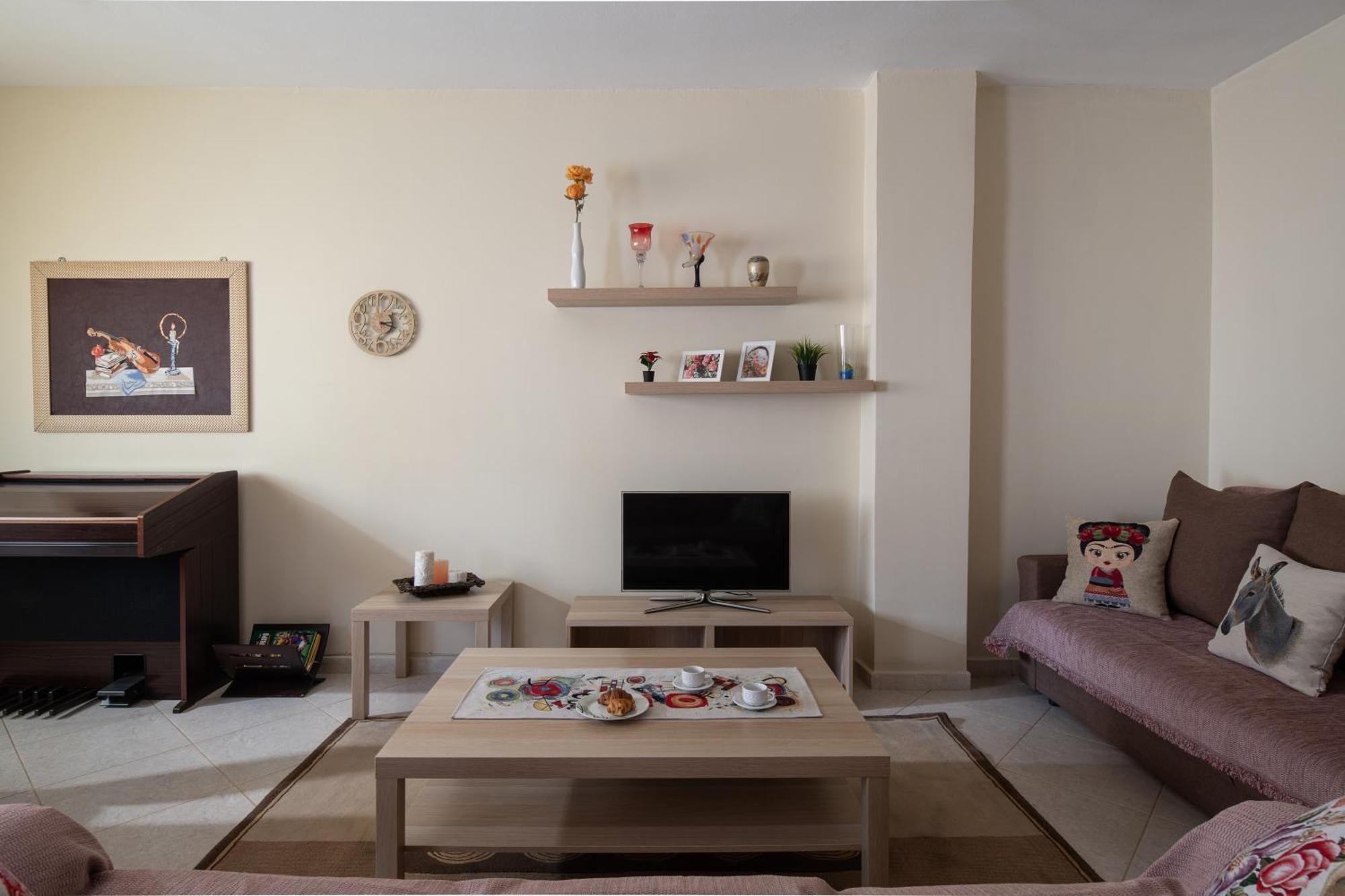 Ferienwohnung Άνεση Και Ευκολία, Σπίτι Συκιές. Thessaloniki Exterior foto