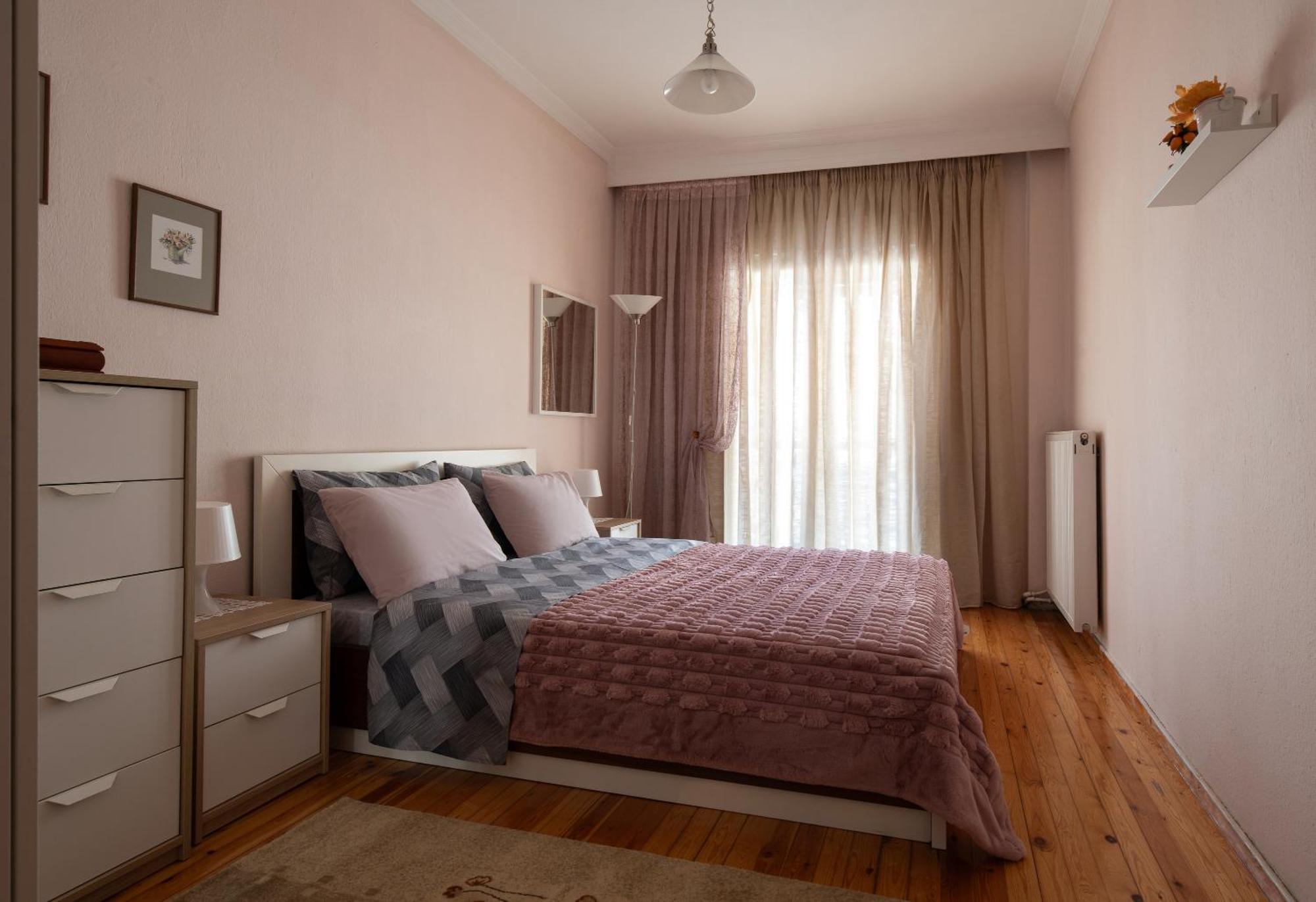 Ferienwohnung Άνεση Και Ευκολία, Σπίτι Συκιές. Thessaloniki Exterior foto